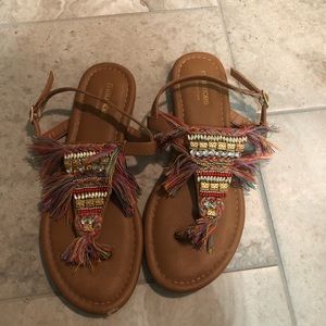 Size 7 sandals. Perfect condition.